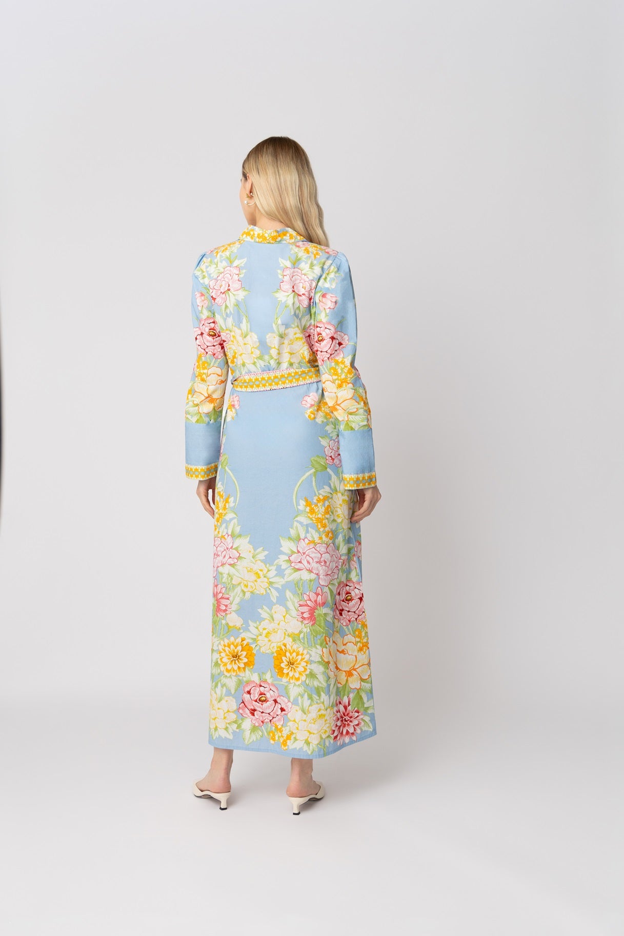 Ava Blue Dress