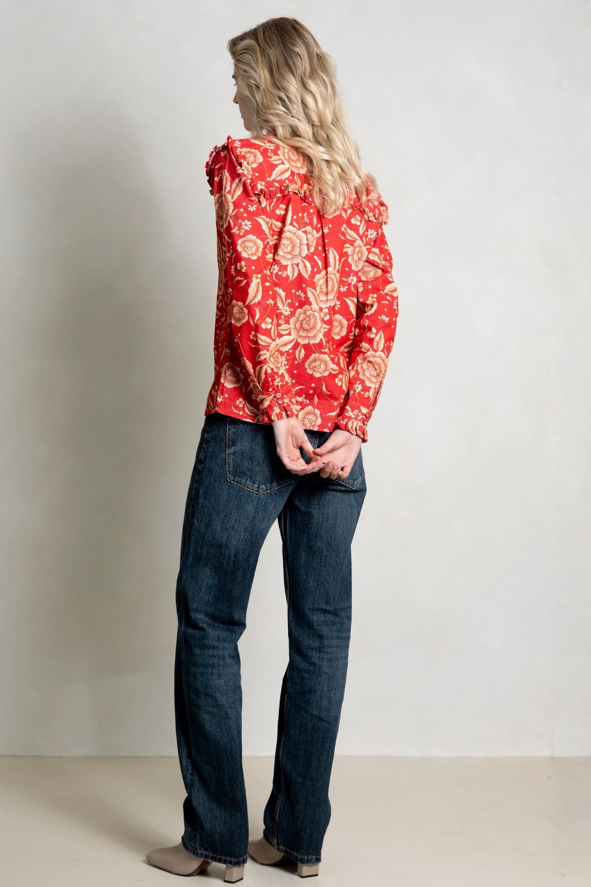 Esme Red Shirt
