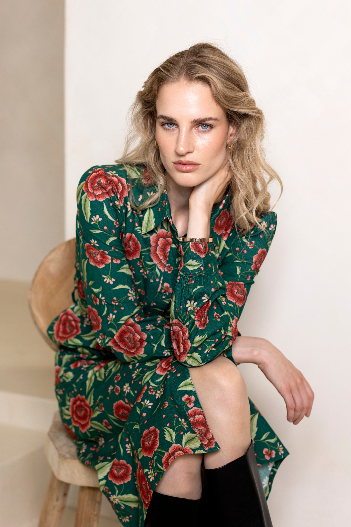 Inola Green Dress
