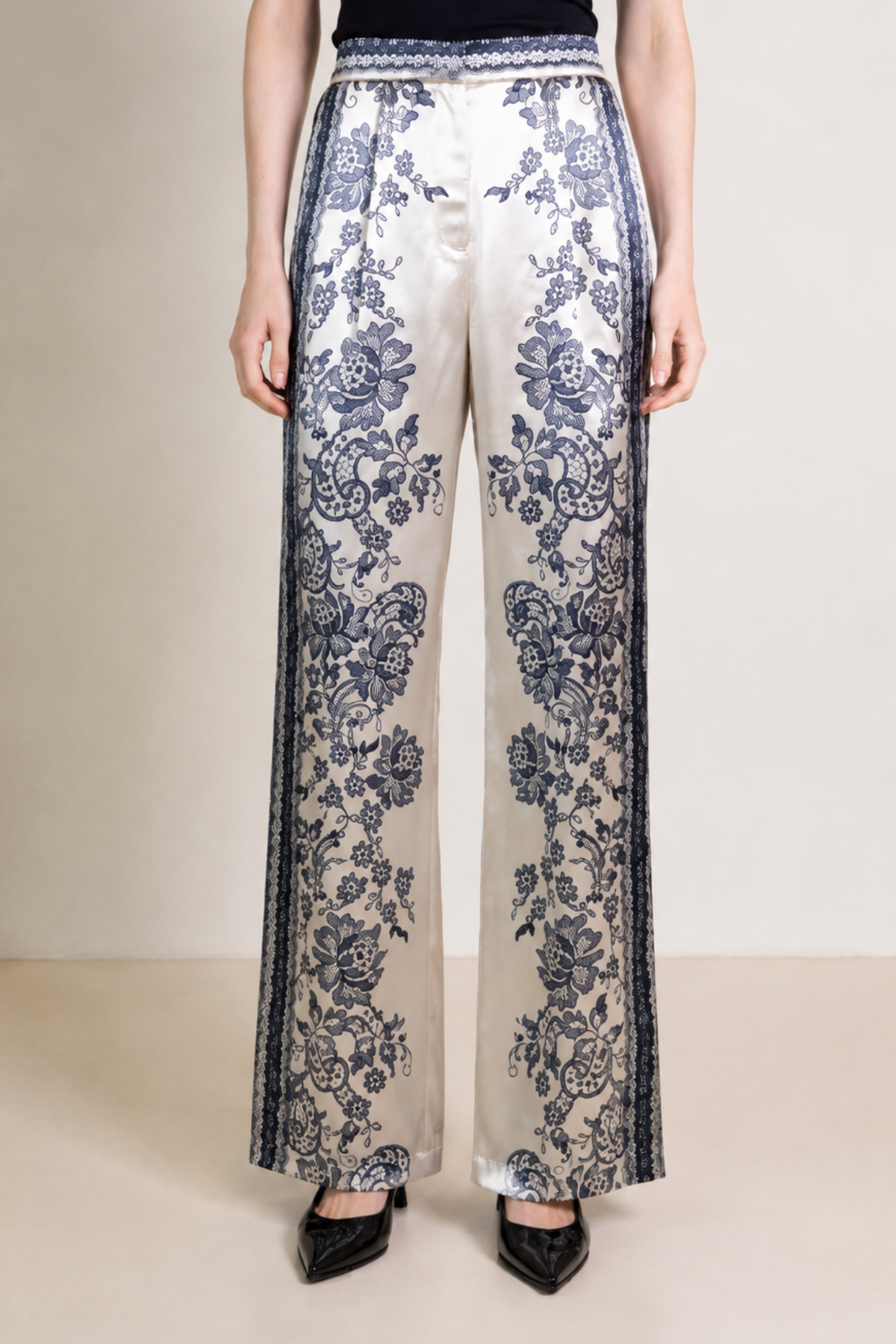 Jemma Gold Trousers