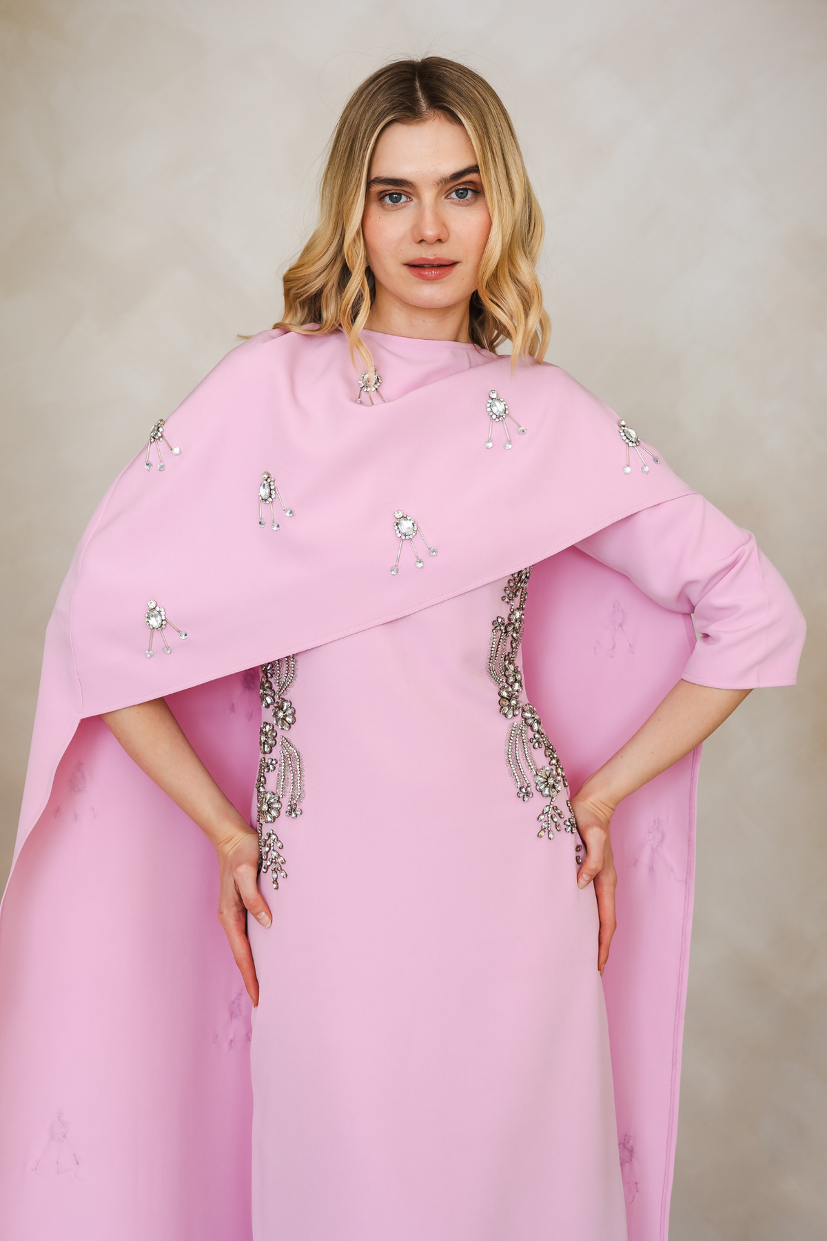 Juliette Pink Gown