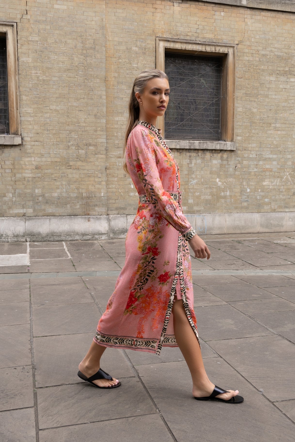 Brenna Pink Dress