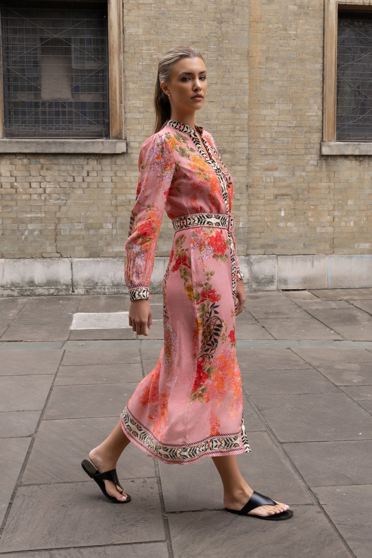 Brenna Pink Dress