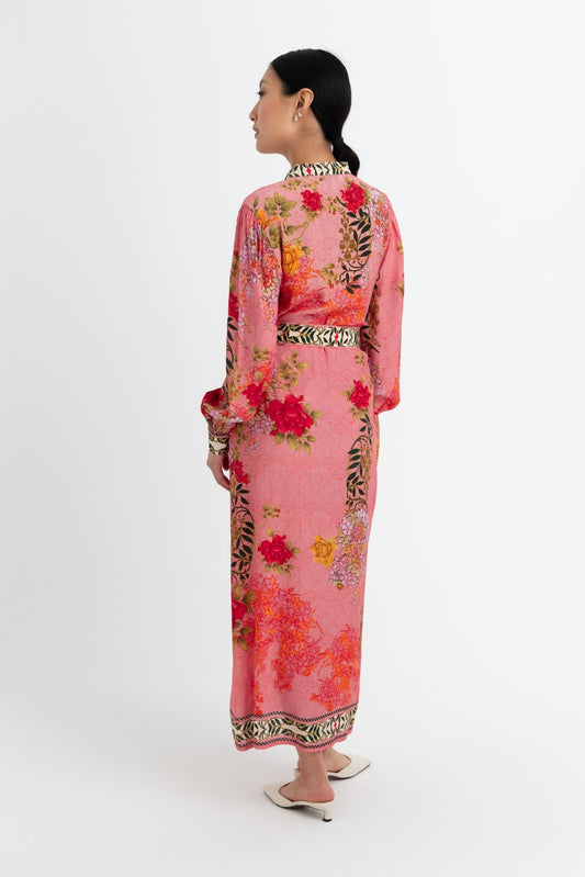 Brenna Pink Dress
