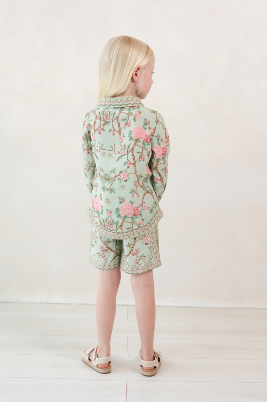 Elsie Green Kids Shirt