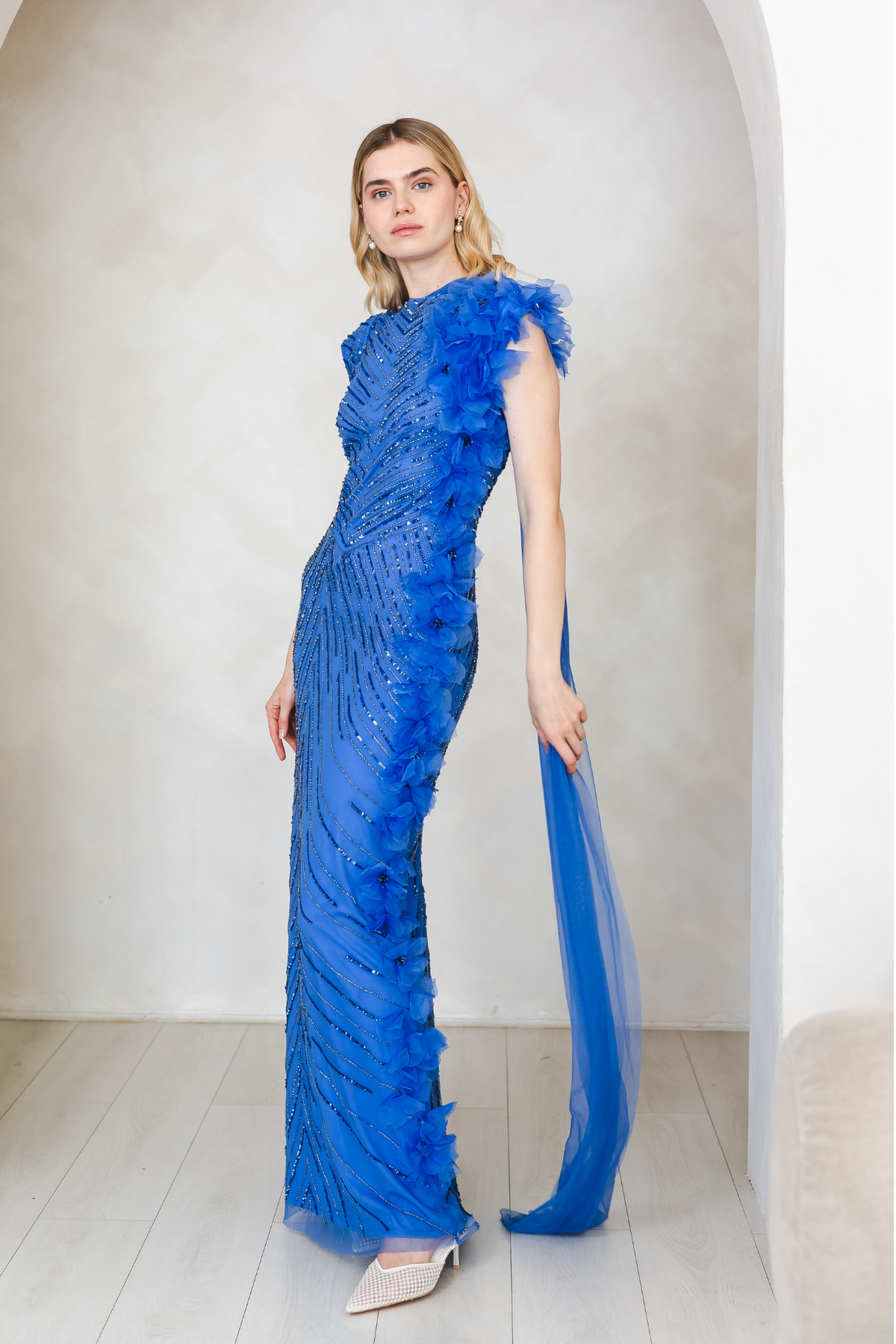 Camille Cobalt Gown