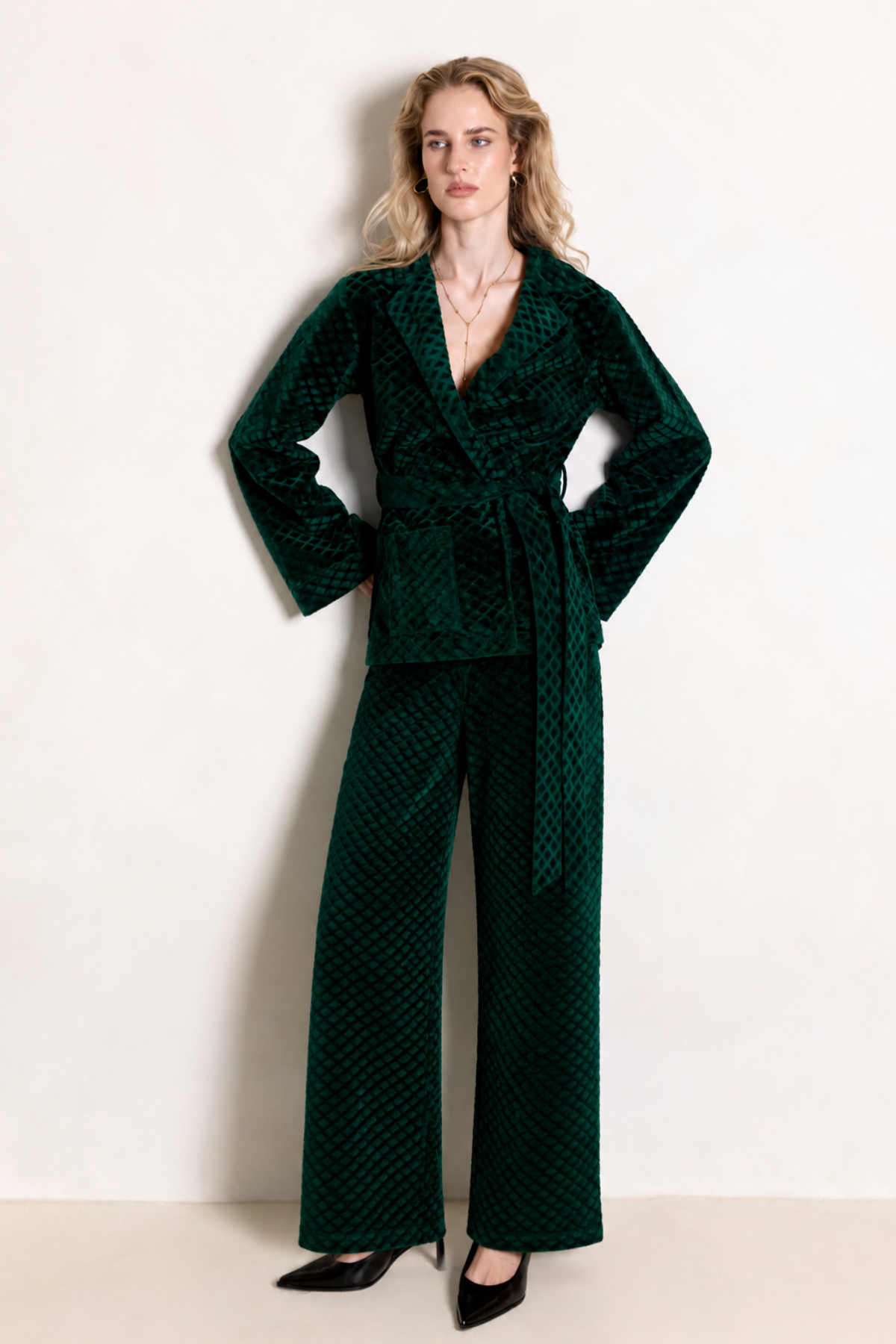 Viana Green Jacket
