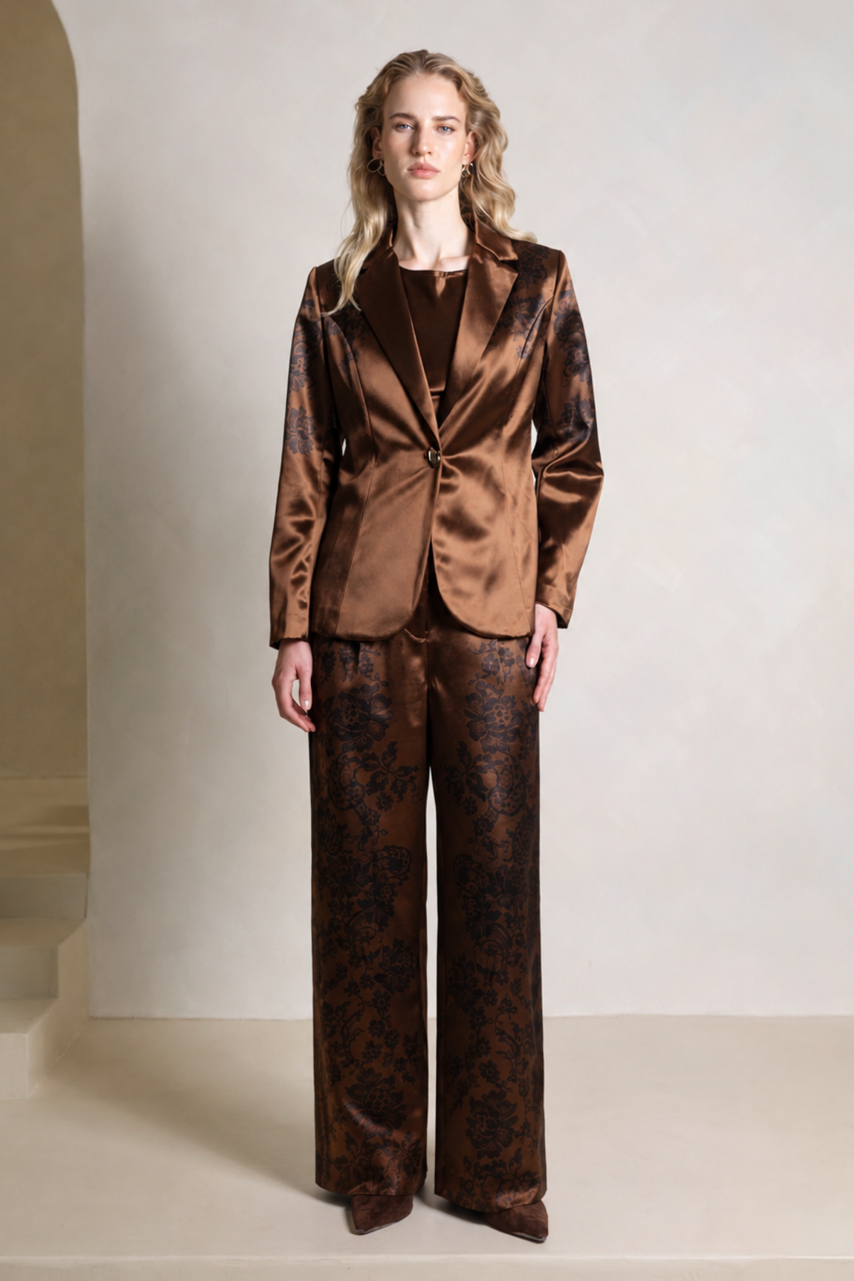 Jemma Chocolate Trousers