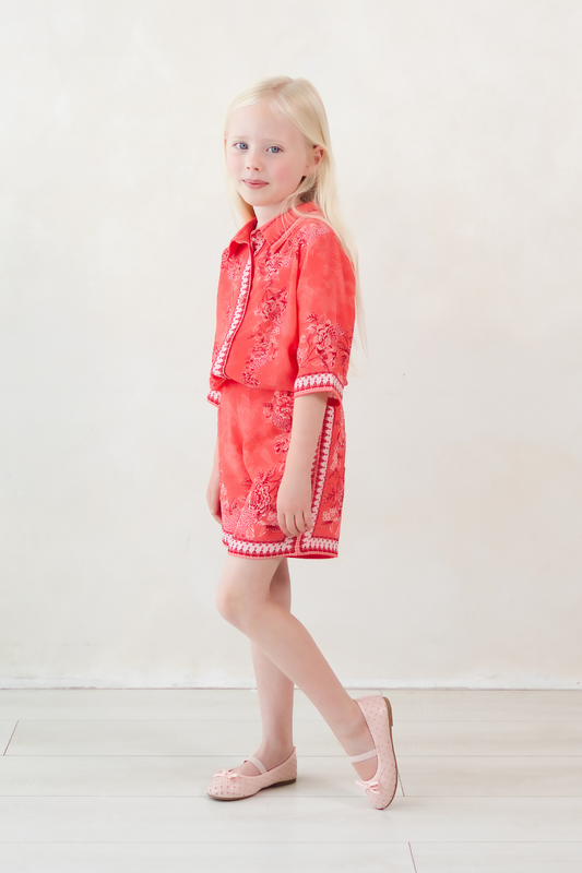 Molly Pink Kids Short