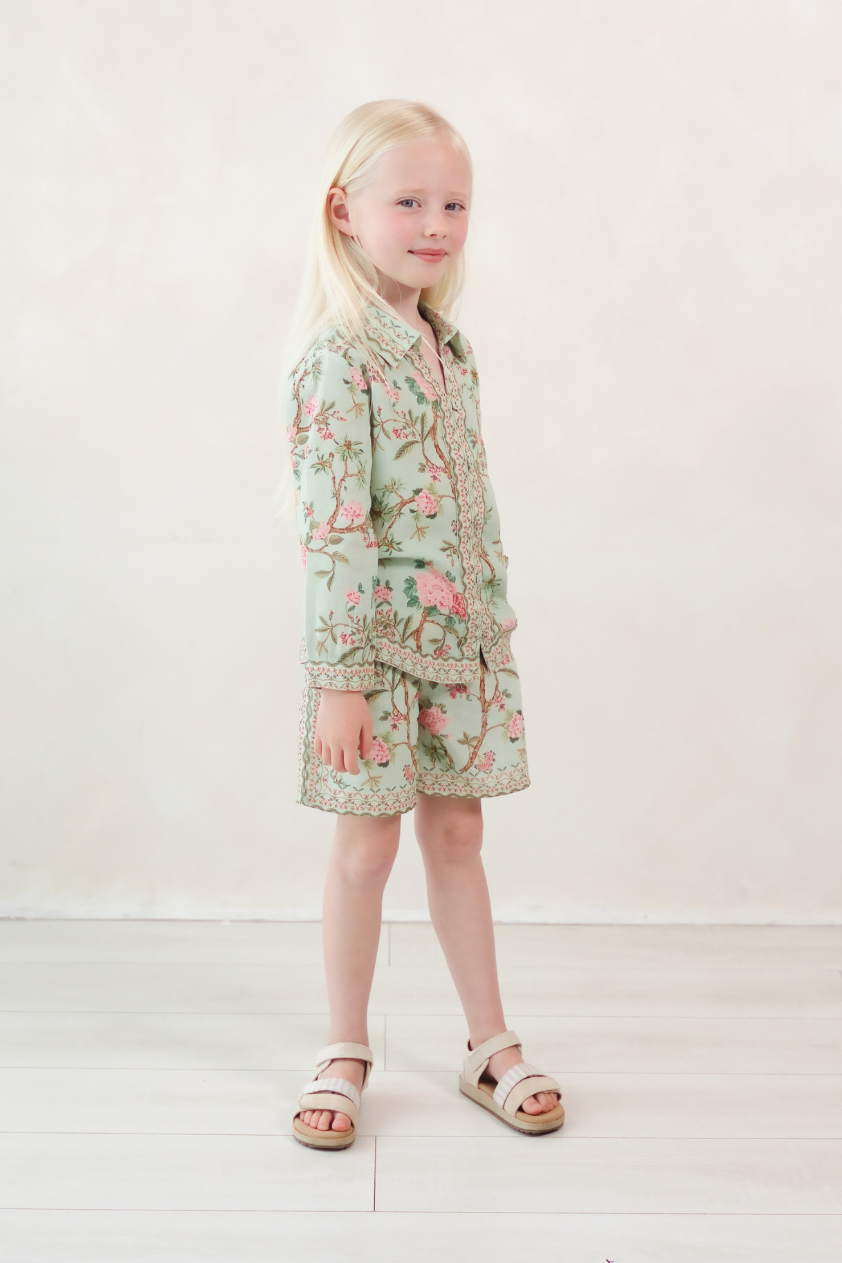 Elsie Green Kids Short