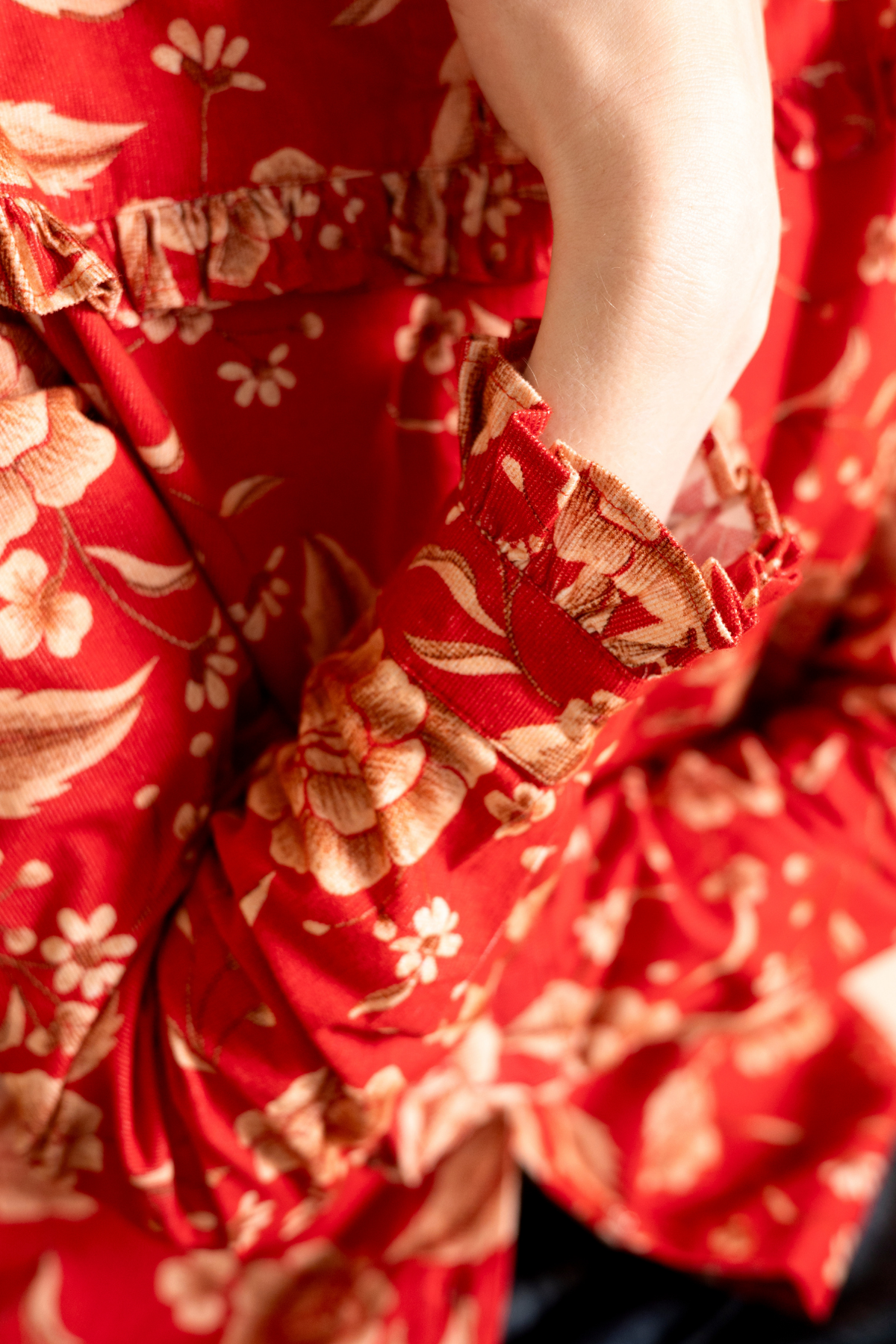 Esme Red Shirt