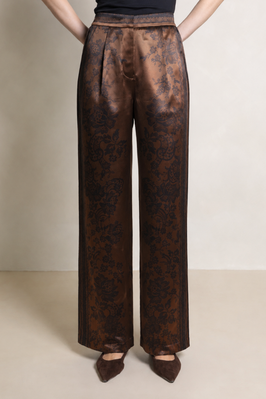 Jemma Chocolate Trousers