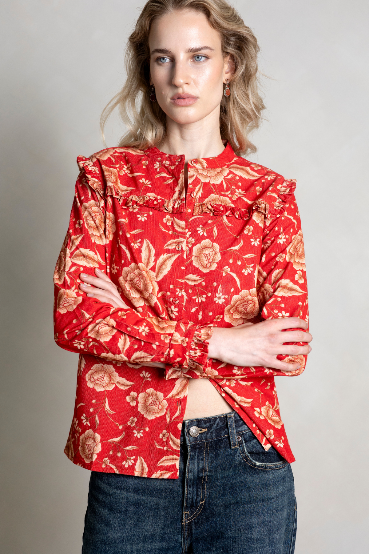 Esme Red Shirt