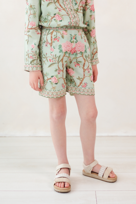 Elsie Green Kids Short