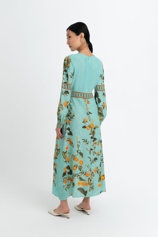 Elsa Blue Dress
