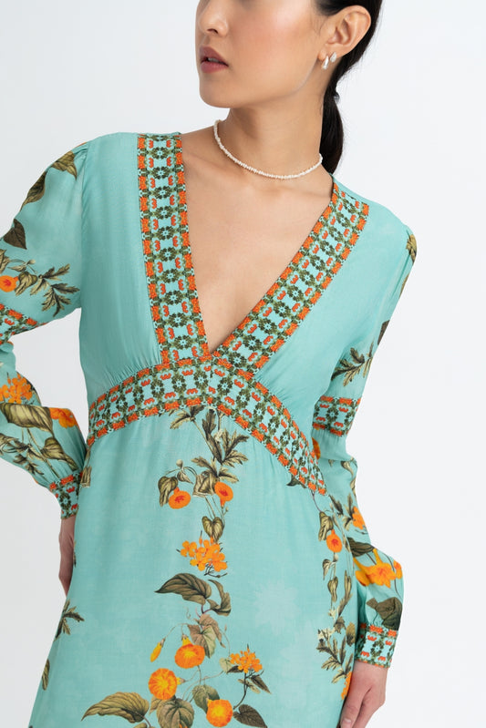 Elsa Blue Dress