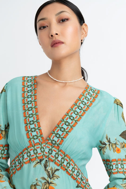 Elsa Blue Dress