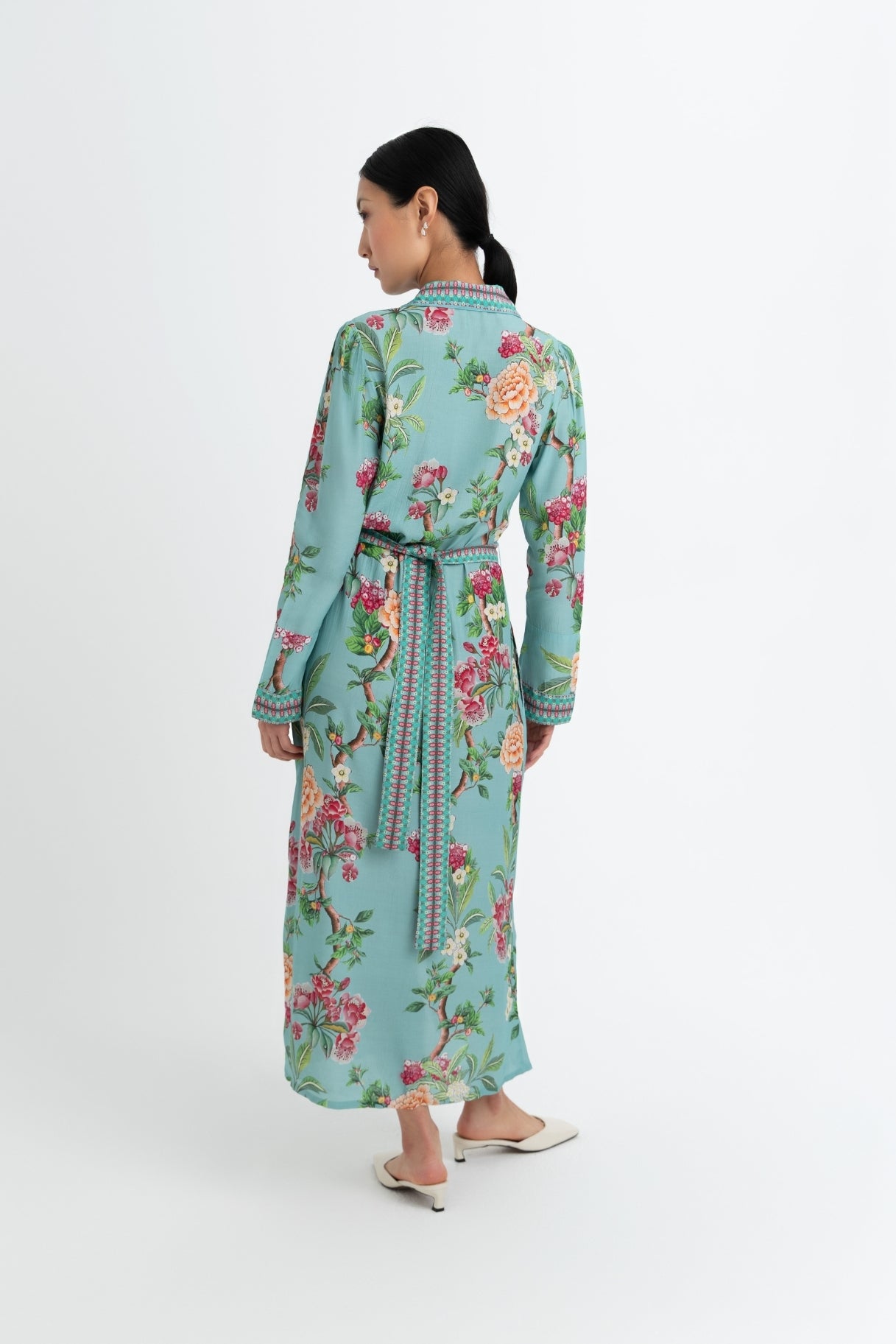 Enola Green Dress