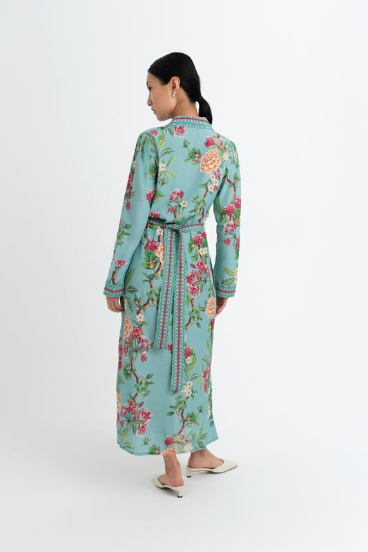 Enola Green Dress
