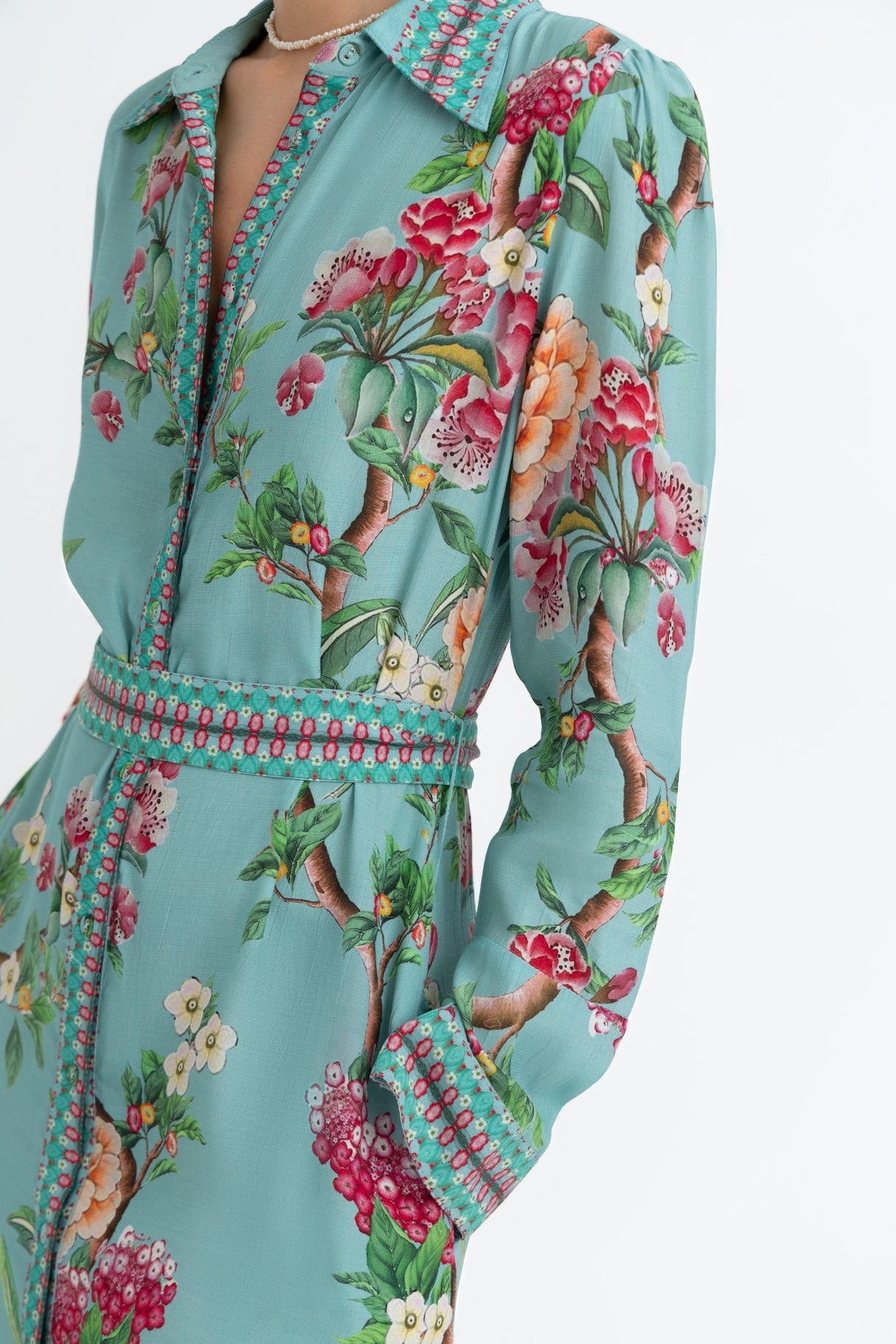 Enola Green Dress
