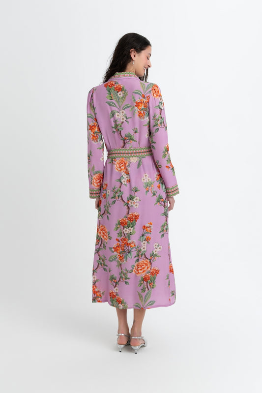 Enola Lilac Dress