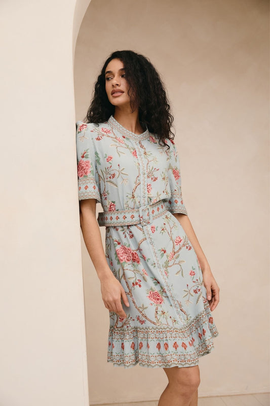 Everly Blue Dress