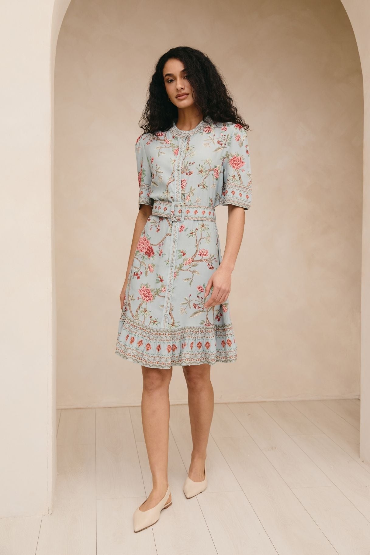 Everly Blue Dress