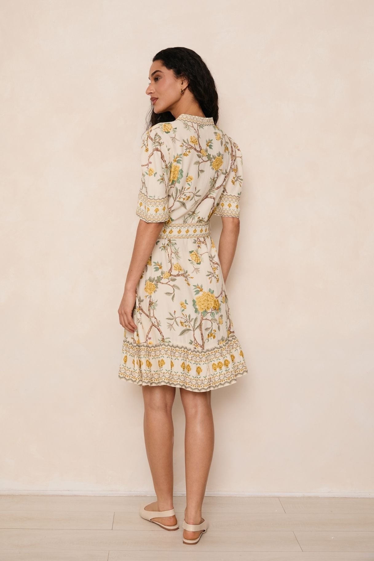 Everly Yellow Dress