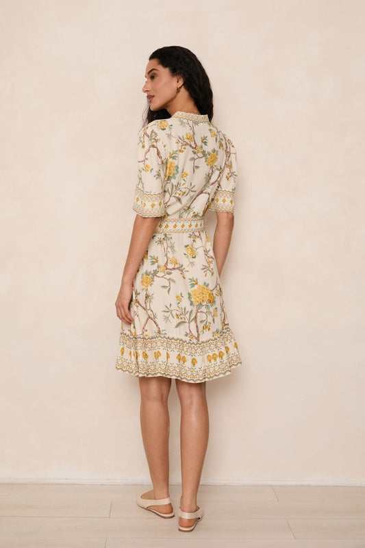 Everly Yellow Dress