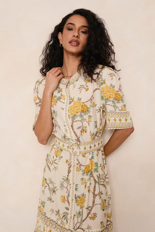Everly Yellow Dress