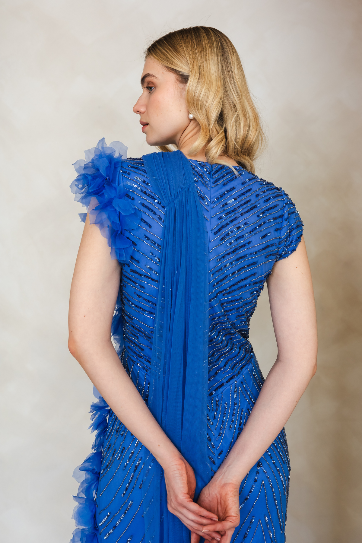 Camille Cobalt Gown