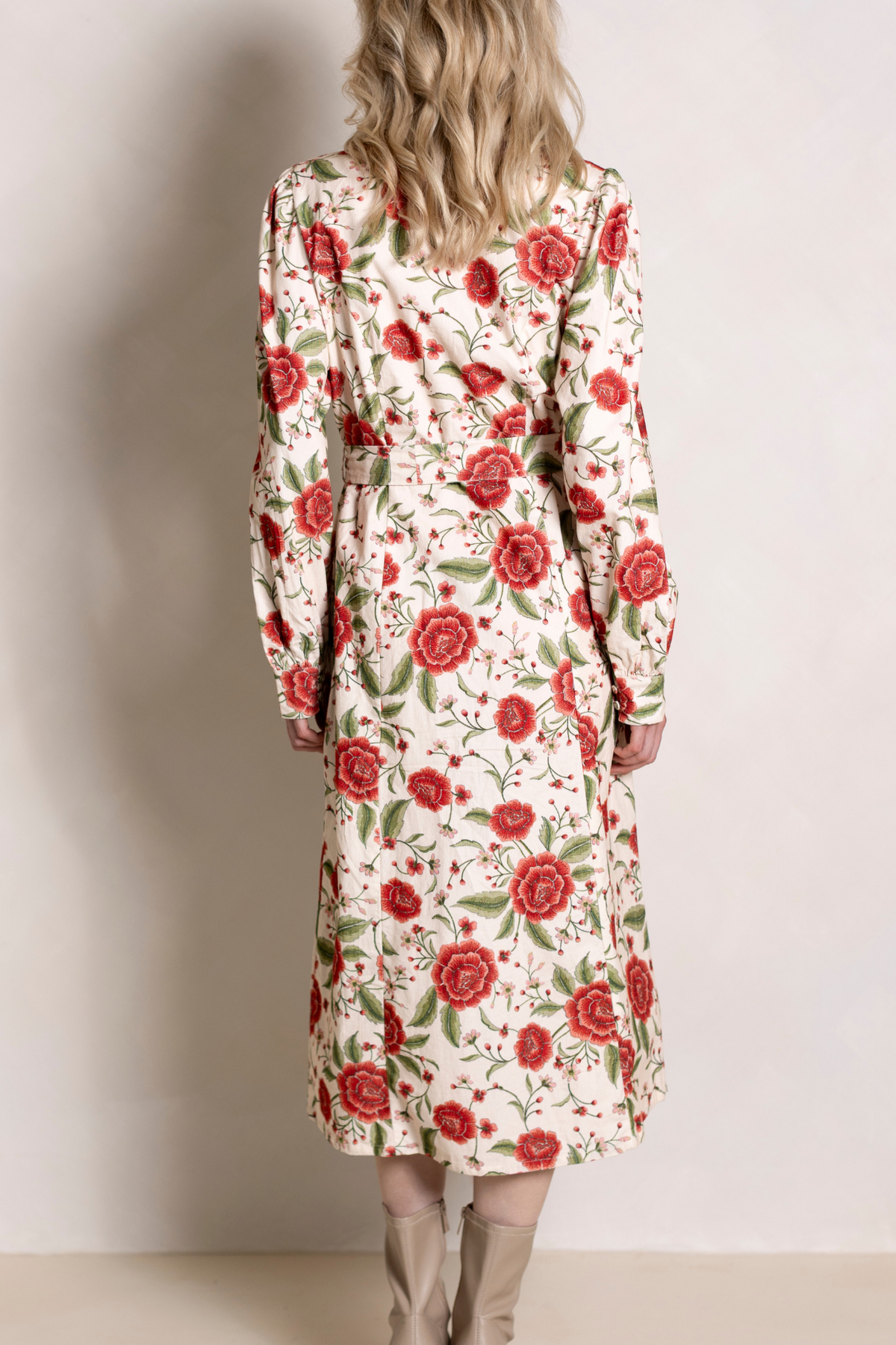 Inola Cream Dress