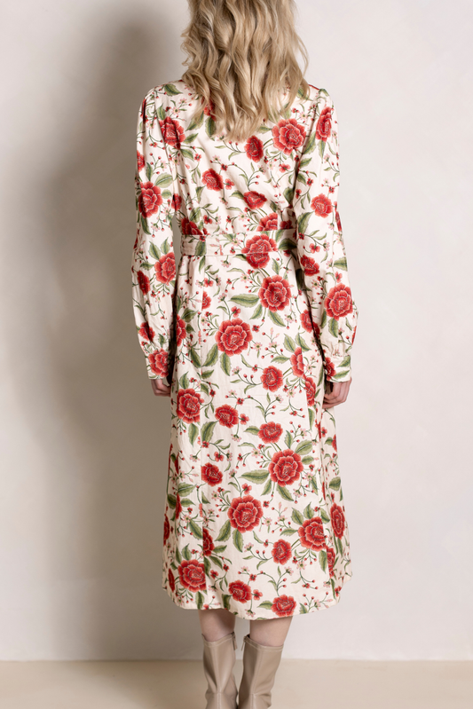 Inola Cream Dress
