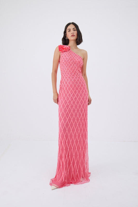 Gianna Coral Gown
