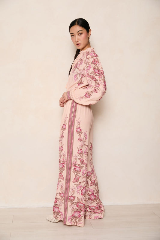 Hailey Pink Jumpsuit