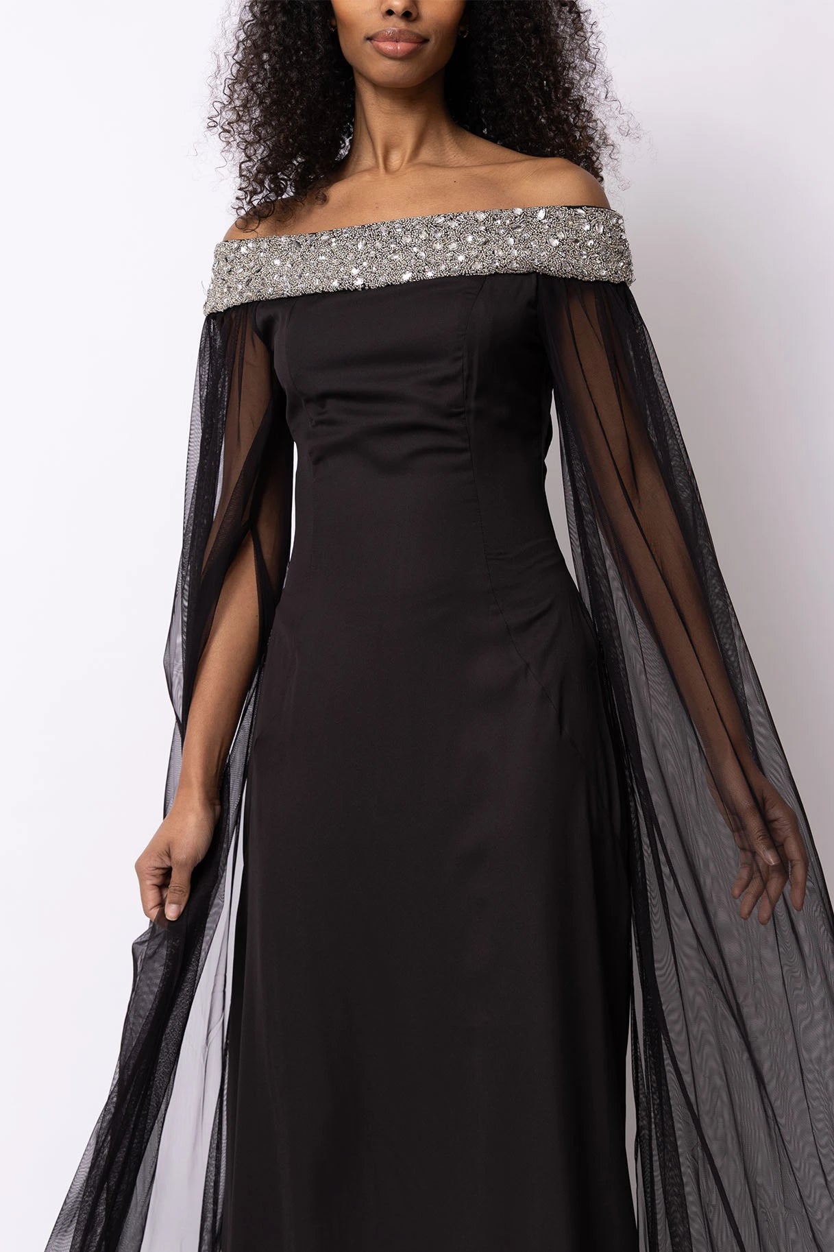 Isabella Black Gown