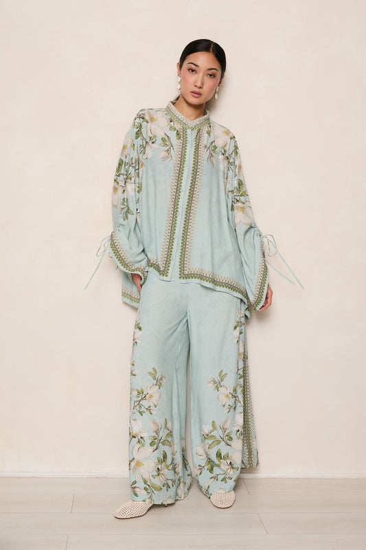 Hilda Blue Trousers