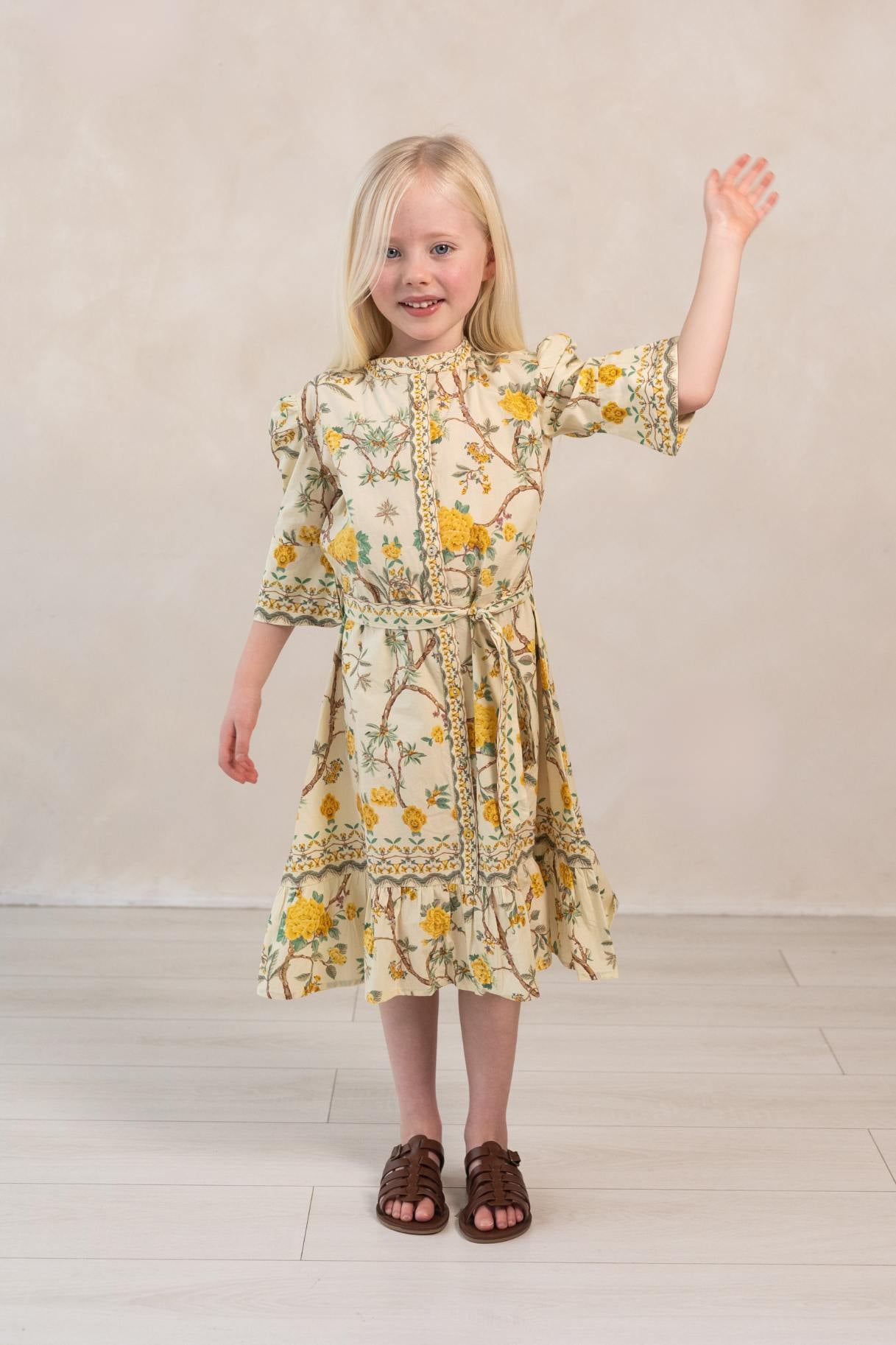 Goldie Yellow Dress