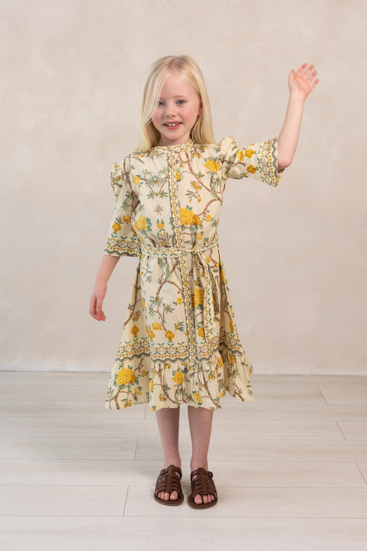 Goldie Yellow Dress