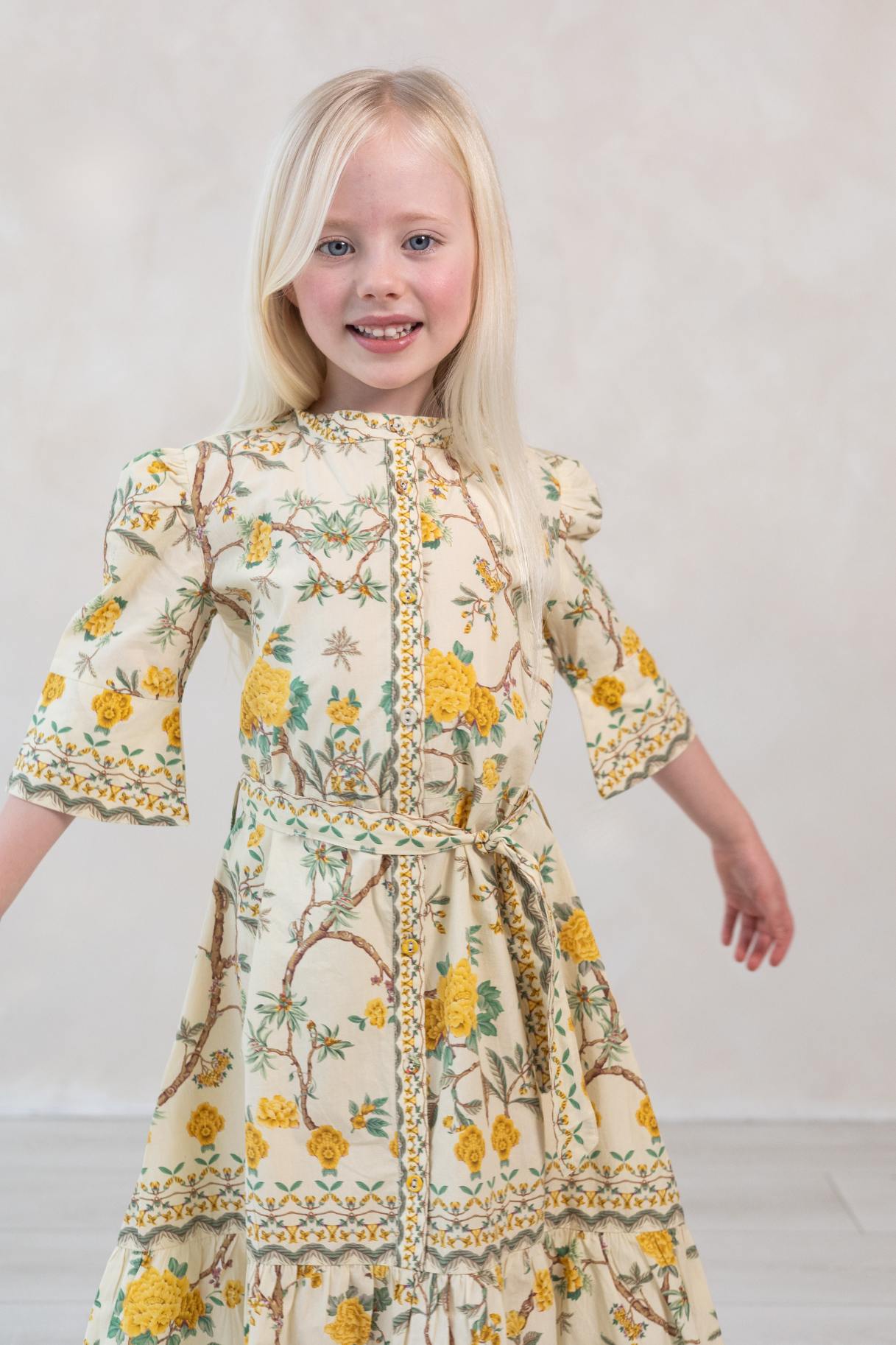 Goldie Yellow Dress
