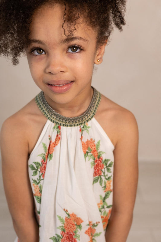Matilda White Kids Dress