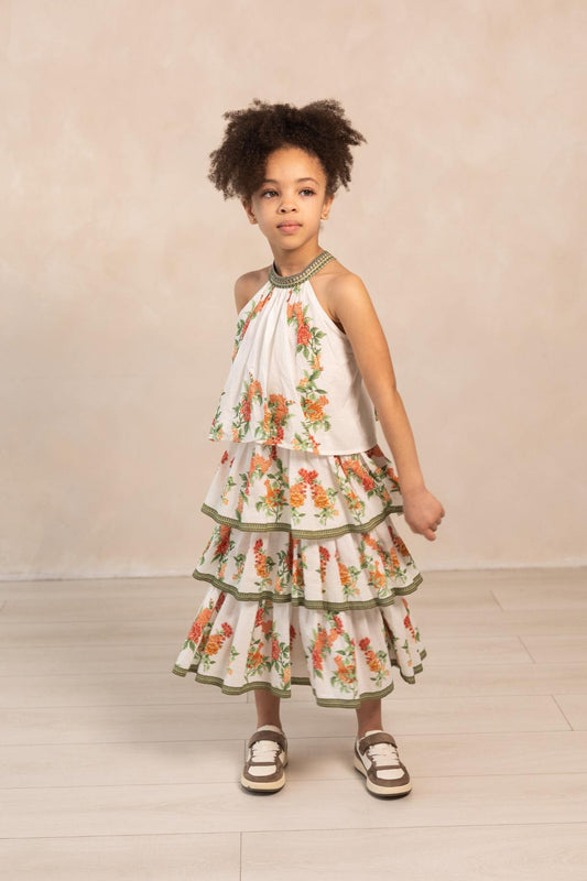 Matilda White Kids Dress