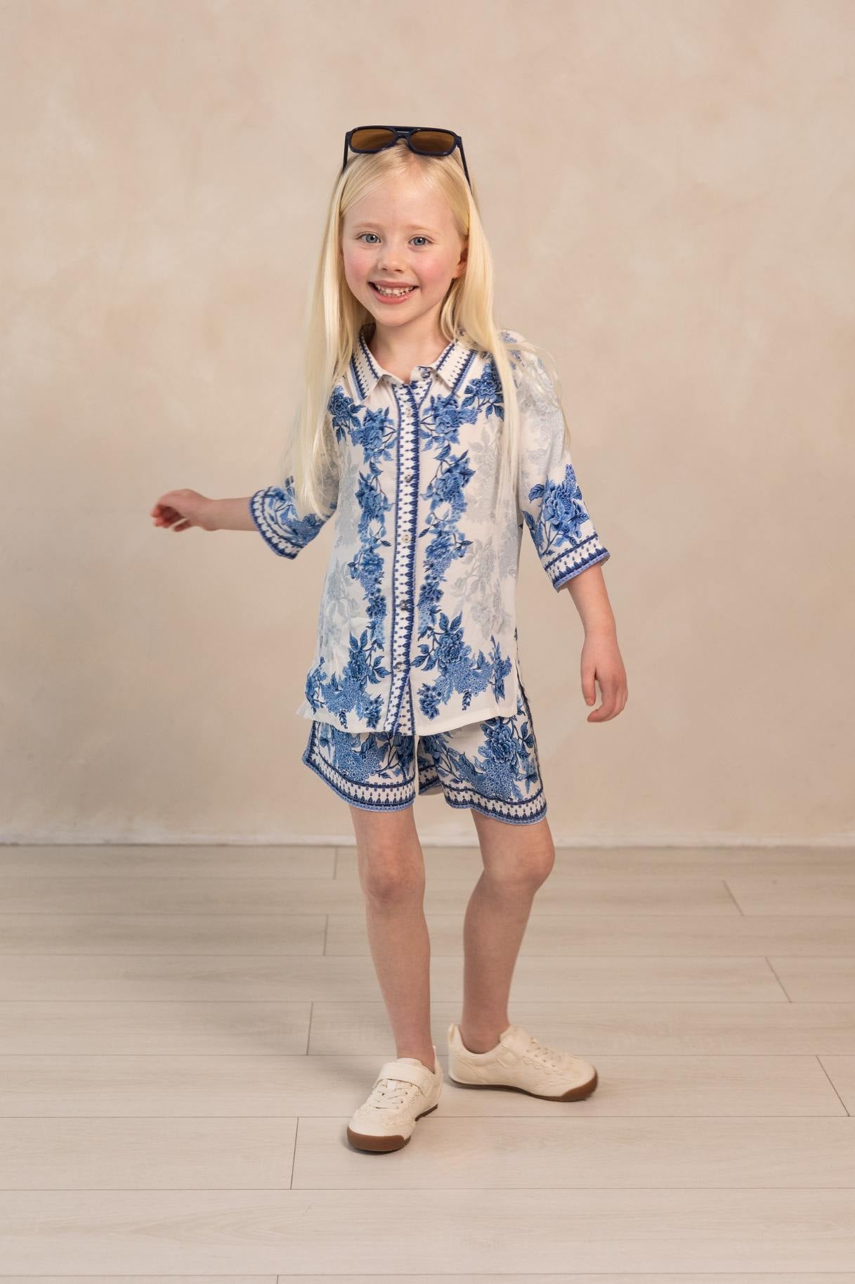 Molly Blue Short