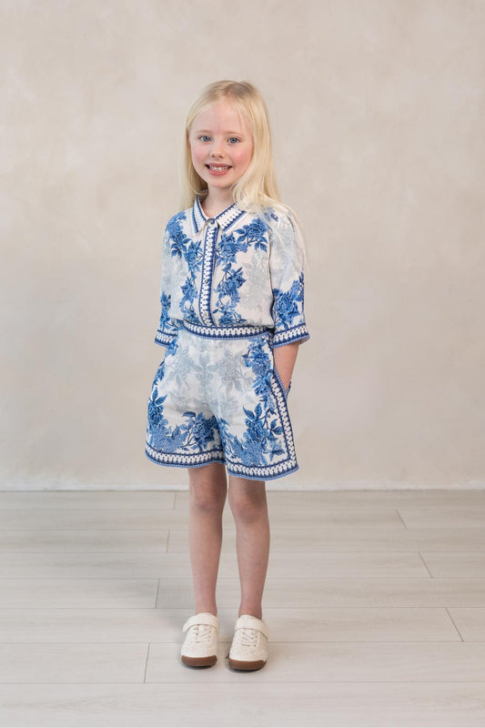 Molly Blue Kids Short