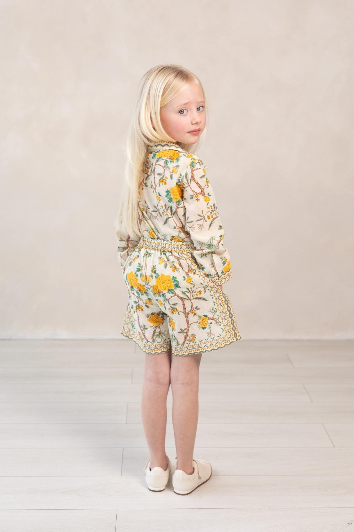 Elsie Yellow Shirt