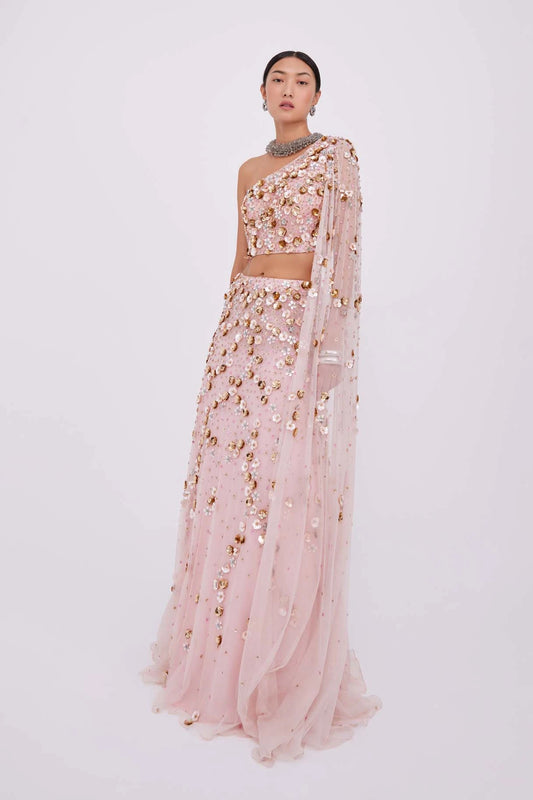 Inaya Blush Gown