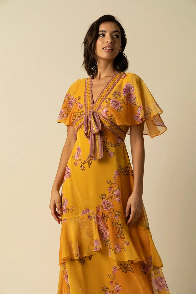 Katie Yellow Dress