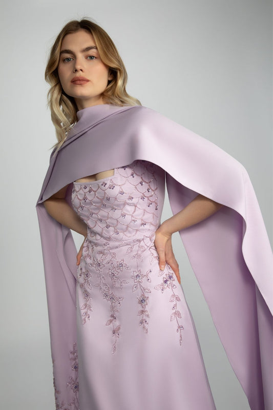 Lacey Gown