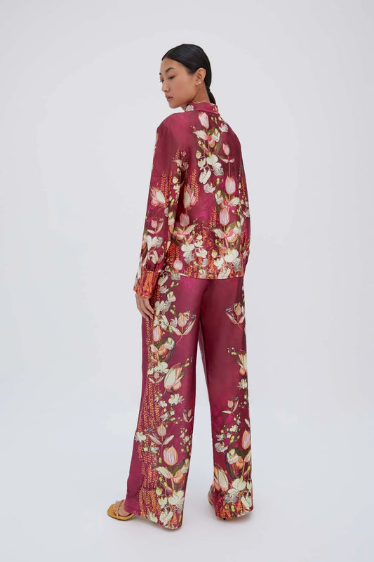 Lauren Burgundy Shirt