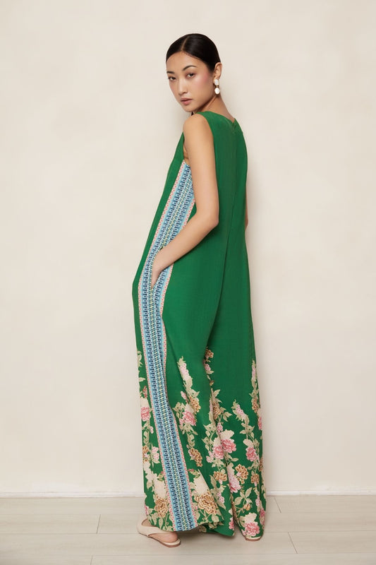 Mabel Green Jumpsuit
